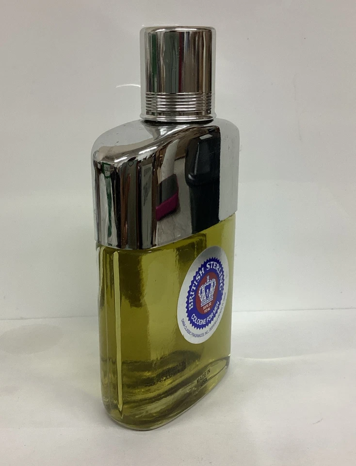 British Sterling por Dana Colonia para Hombres 5oz SPLASH COMO EN LA FOTO, SIN CAJA  Foto 3 de 4