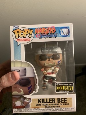 Funko Pop! Naruto Shippuden Killer Bee #1200 Exclusive Figure