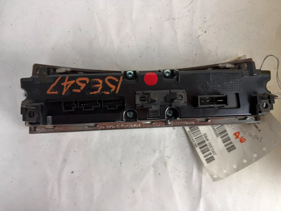 Interruptor de control del tablero central OEM Mercedes W209 CLK350 CLK550 1998-2009 Foto 4 de 4