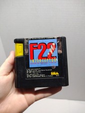F22 Interceptor Advanced Tactical Fighter (Sega Genesis, 1991) Cartridge Only