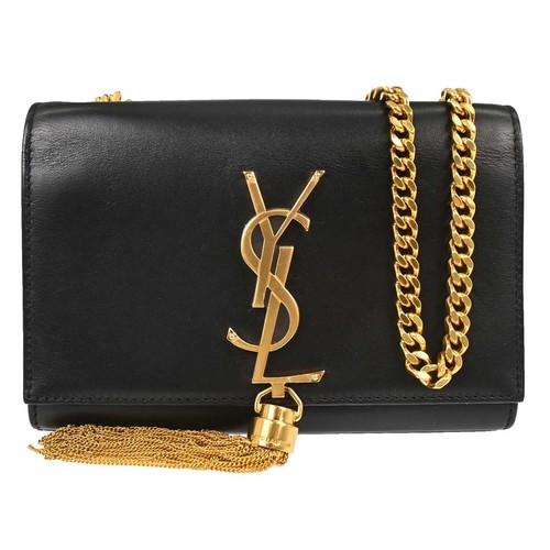 Best07/ Yves Saint Laurent Kate Tassel Chain Sling Bag DMR354120.0916 NQ11070
