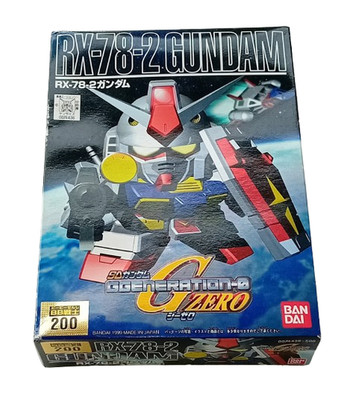 Gundam RX-78-2 Generation Zero EGG BOT Model Kit Bandai BB-200 Japan 1999