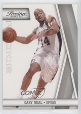 2010-11 Panini Season Update Prestige Rookies Update Gary Neal #246 p8y