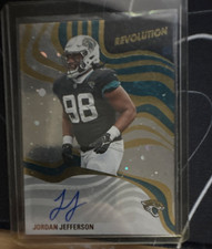 Panini Revolution Jordan Jefferson Autograph Cosmo #RSA-JJE Jaguars 2025