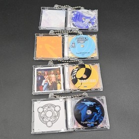  SEGA Dreamcast Keychain Mini Jewel Case CD Disc Limited Run Games Official 