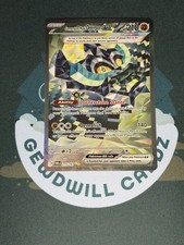 Pokémon TCG Cornerstone Mask Ogerpon ex SIR 215/167 twilight masquerade NM on eBay