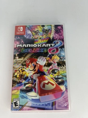Mario Cart 8 Deluxe Nintendo Switch