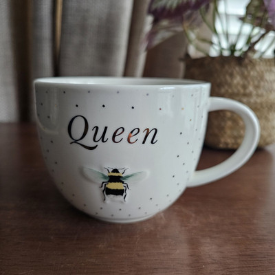 Bienenkönigin Lebensraum Tasse 3D