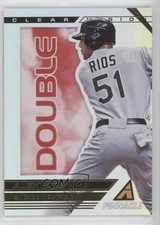 2013 Panini Pinnacle Clear Vision Double Alex Rios #CV31 0t2