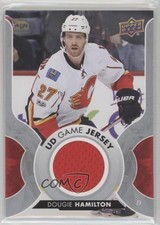 2017-18 Upper Deck UD Game Jersey Dougie Hamilton #GJ-DH a3q