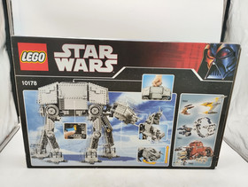 LEGO 10178 Motorized Walking AT-AT Original Box Good Star Wars Hoth 75313 75098