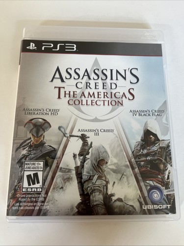 Assassin's Creed: The Americas Collection (Sony PlayStation 3, 2014) Near Mint