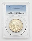 1941 PCGS MS64 Walking Liberty Half Dollar