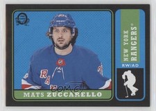 2018-19 O-Pee-Chee Retro Black 93/100 Mats Zuccarello #29 k5i
