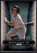2010 Dustin Ackley Tristar Pursuit  Gold    RC 39/50    #1 (F1525) $6 MAX SHIP