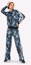 Adidas Originals Floral Firebird Track Jacket Sz L Pants Sz M Outfit Set