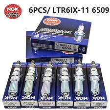 6P Genuine OEM Iridium IX Spark Plugs NGK #6509 LTR6IX-11 For 2011-15 Ford 5.0L