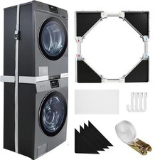 Universal Stacking Kit for Washer and Dryer Adjustable Stacking Frame Kit UK