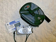 Minolta Freedom Zoom 125 Date 35mm Point Shoot Film Camera w/Strap Case