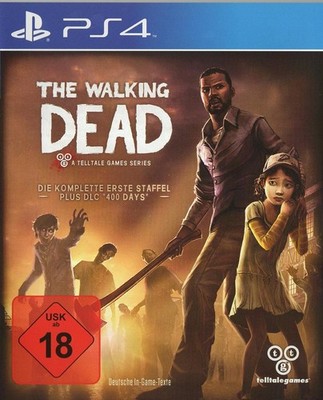 The Walking Dead: Die komplette erste Staffel - PlayStation 4