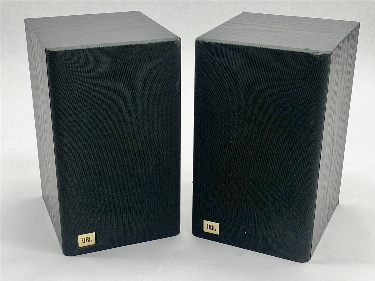 JBL J50 Bookshelf Speakers (Pair) Awesome Sound Vintage 90s USA 11