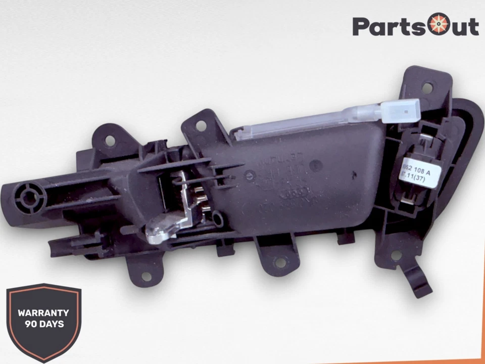 AUDI A4 QUATTRO 2009-2016 manija de puerta interior derecha trasera 8K0839020 OEM Foto 4 de 4