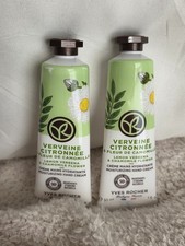 Yves Rocher Lemon Verbena Chamomile Flower Moisturizing Hand Cream Set of 2