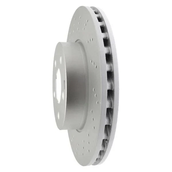 For Mercedes-Benz C300 08-12 Element3 Plain Front Brake Kit w Hybrid Pads - Imagem 3 de 4