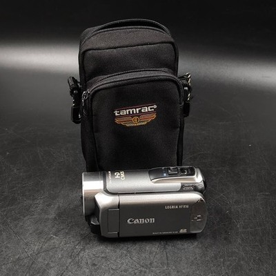 Canon Legria HF R16 E 20x Optisches Zoom Videokamera Camcorder Gebraucht Aktiv