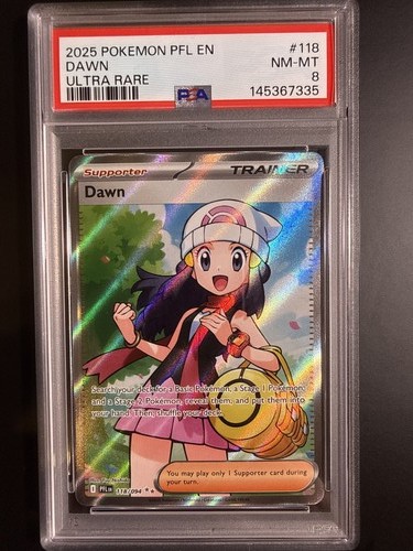 Dawn graded PSA 8 for sale on eBay