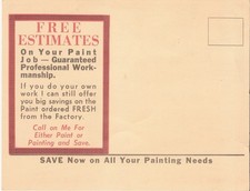 Vintage Paint advertisement Great Western mai...