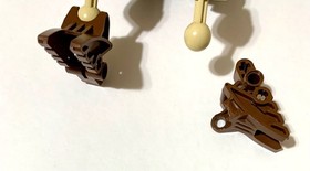 LEGO Bionicle 8560 Pahrak Incomplete