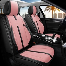 Nappa Leather Full Set Car Seat Covers 5-seat Waterproof Protector For Toyota