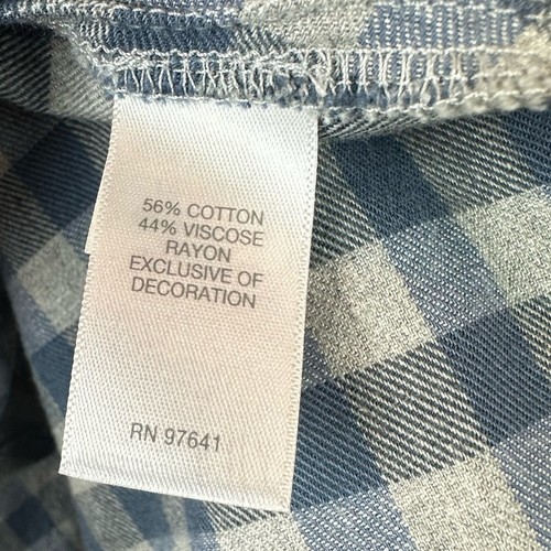 J Jill Checkered Top Women Sz S - Picture 6 of 7