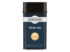 Liberon Teak Oil with UV Filters 1 litre 22.99 per litre