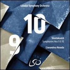 Shostakovich: Symphonies Nos. 9 10 by London Symphony Orchestra: New