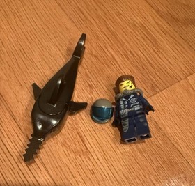 LEGO Alpha Team AT Aquatic Mech 4789 - Has All Pieces - Needs Rubber Band