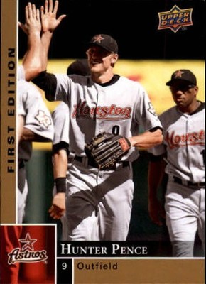 2009 Upper Deck First Edition #119 Hunter Pence - BB