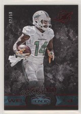 2016 Panini Honors Red 42/50 Jarvis Landry #42 1u6