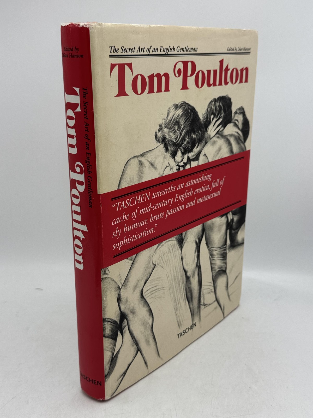 Tom Poulton The Secret Art of an English Gentleman Maclean, Jamie; Hanson, Dian