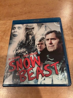 Snow Beast (1977) Bo Svenson Retromedia Blu-ray Horror Cult OOP