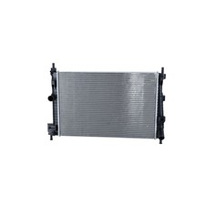 Kühler Motorkühlung Kühlrippen gelötet 545 - 362 mm Alu NRF für u.a. MAZDA 3