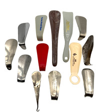 Vintage Shoe Horns Set Of 13