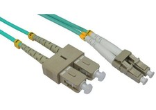 Câble De Patch Multimode Fibre Optique Duplex LC-SC OM3 50/125μm, 2M - PSG92035
