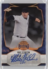 2024 Leaf A Bronx Legacy Bronze Holofoil Spectrum 36/75 Mike Stanton Auto 9cf