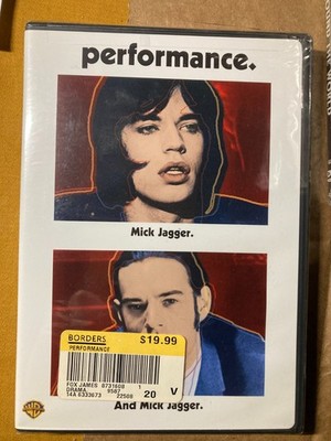 Performance DVD 1970 - Mick Jagger - Anita Pallenberg - James Fox