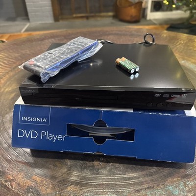 Insignia DVD Player - Model# NS-HDVD18 - W/ Remote-New (Open Box)