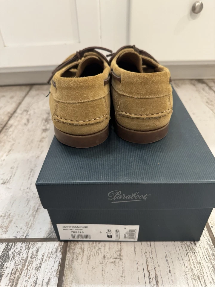 Gamuza Paraboot Barth talla UK 9 Foto 3 de 4