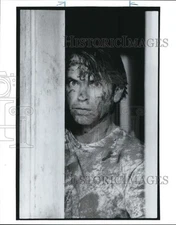 1992 Press Photo Actor Sam Neill in "Death in Brunswick" - pip11371