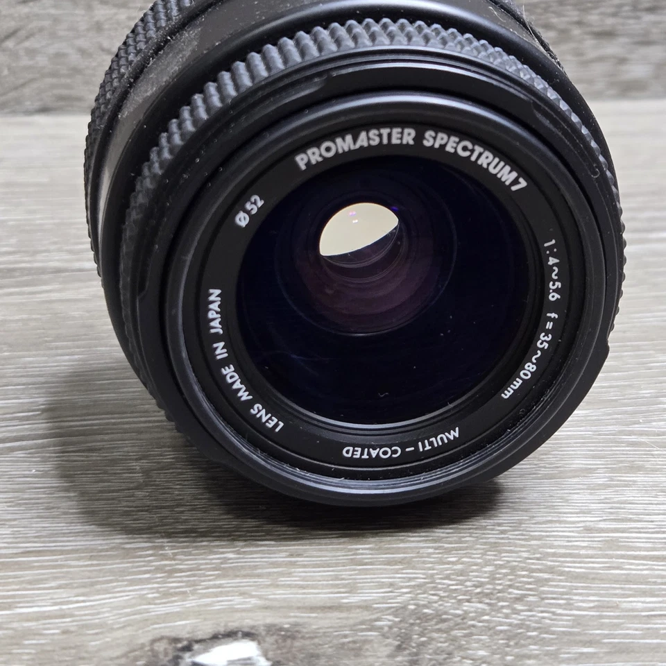 Promaster Spectrum 7 1:4-5.6 35-88mm Japan multi-coated - Image 4 of 4